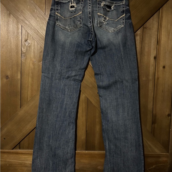 BKE Women's Boot Cut Jeans - Classic Blue - Picture 2 of 5